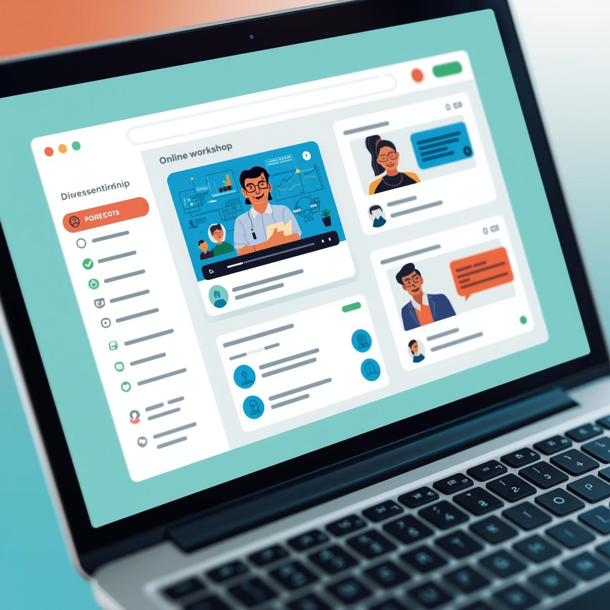 Online workshop and courses