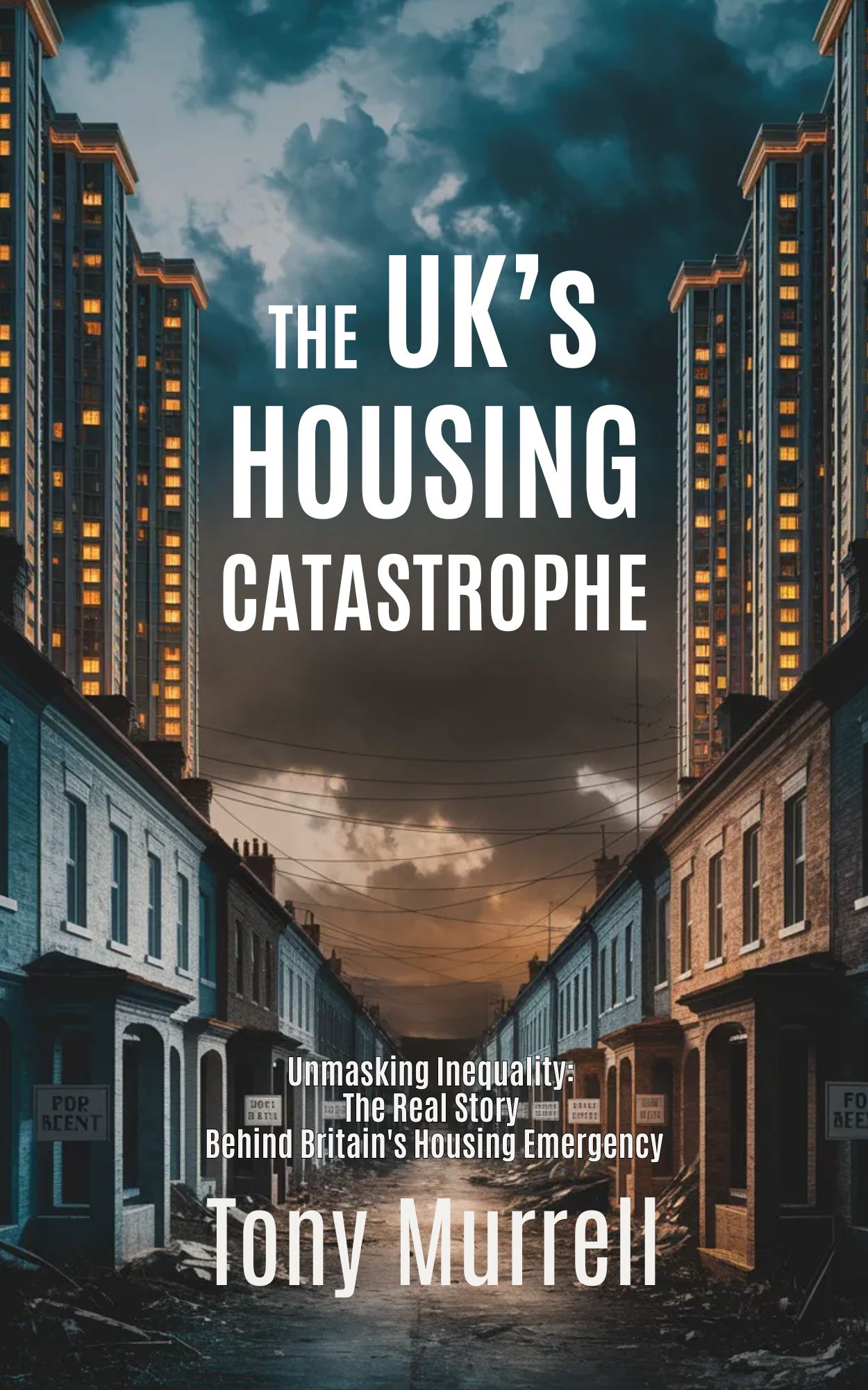 The UK's Housing Catastrophe - Revised - KDP Cover