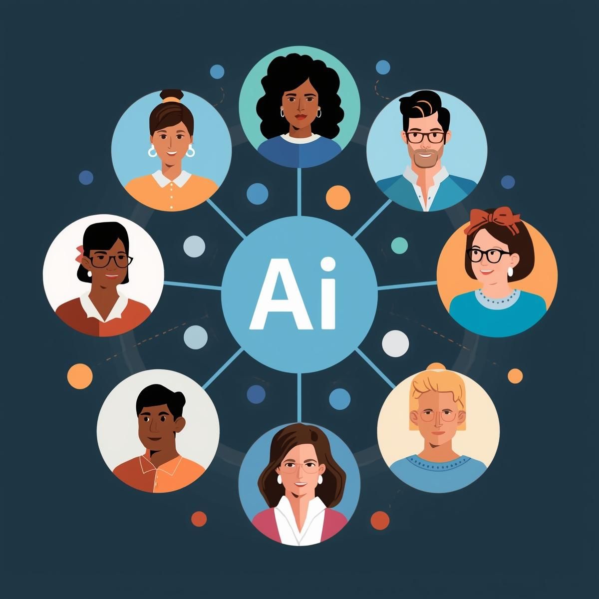 ai for authors connected